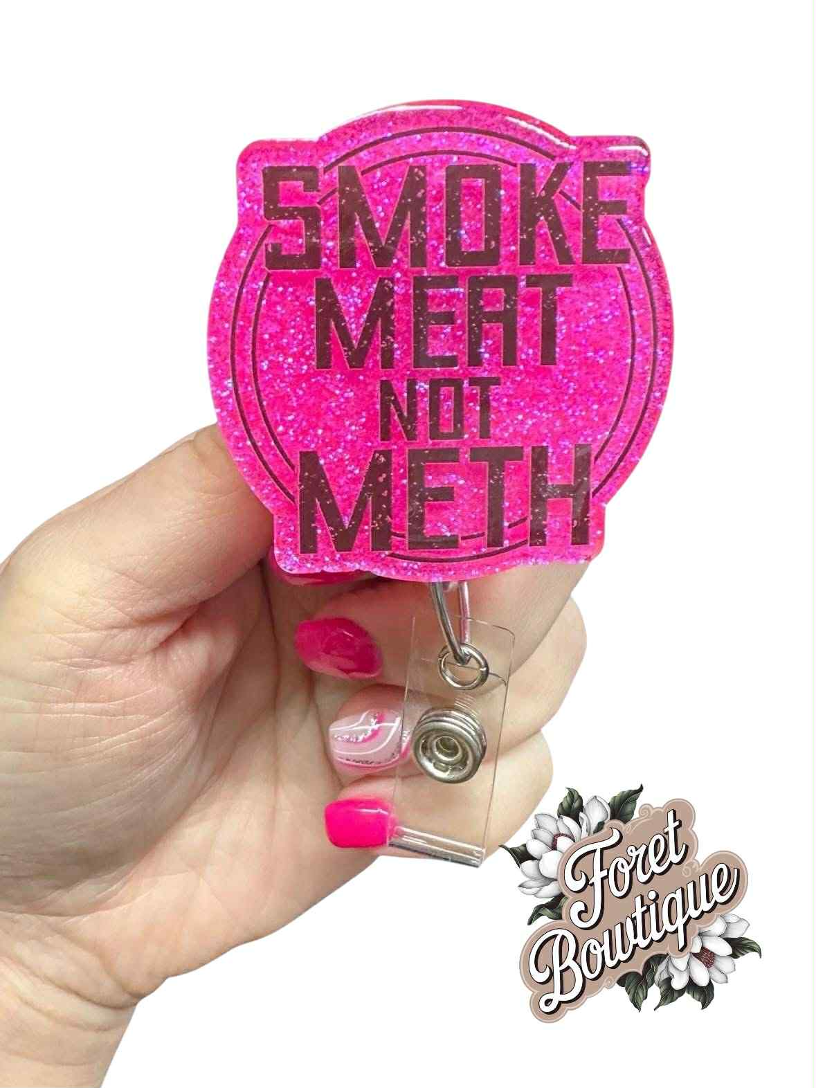 Smoke Meat not Meth