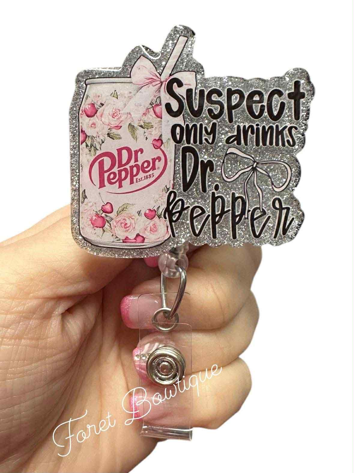 Suspect only drinks ...