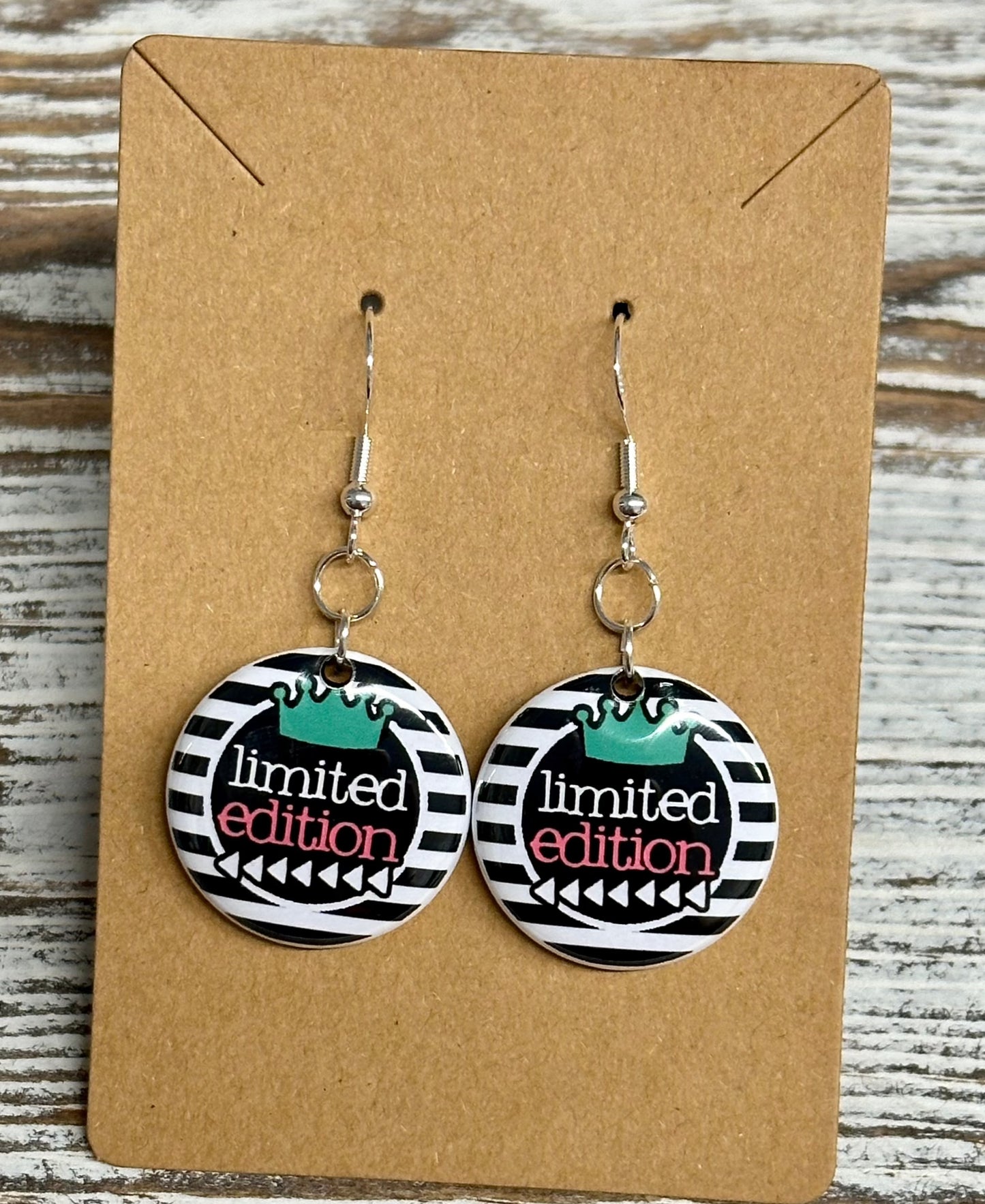 limited edition earrings