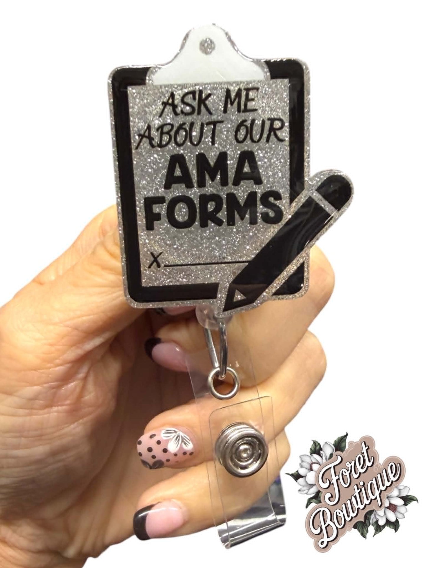 Ask me about our AMA FORMS
