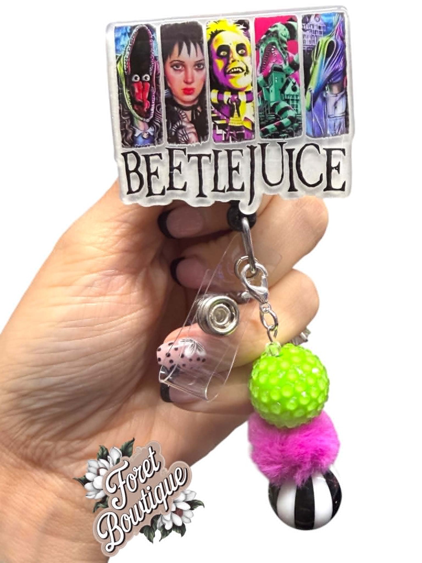 Beetle with beads