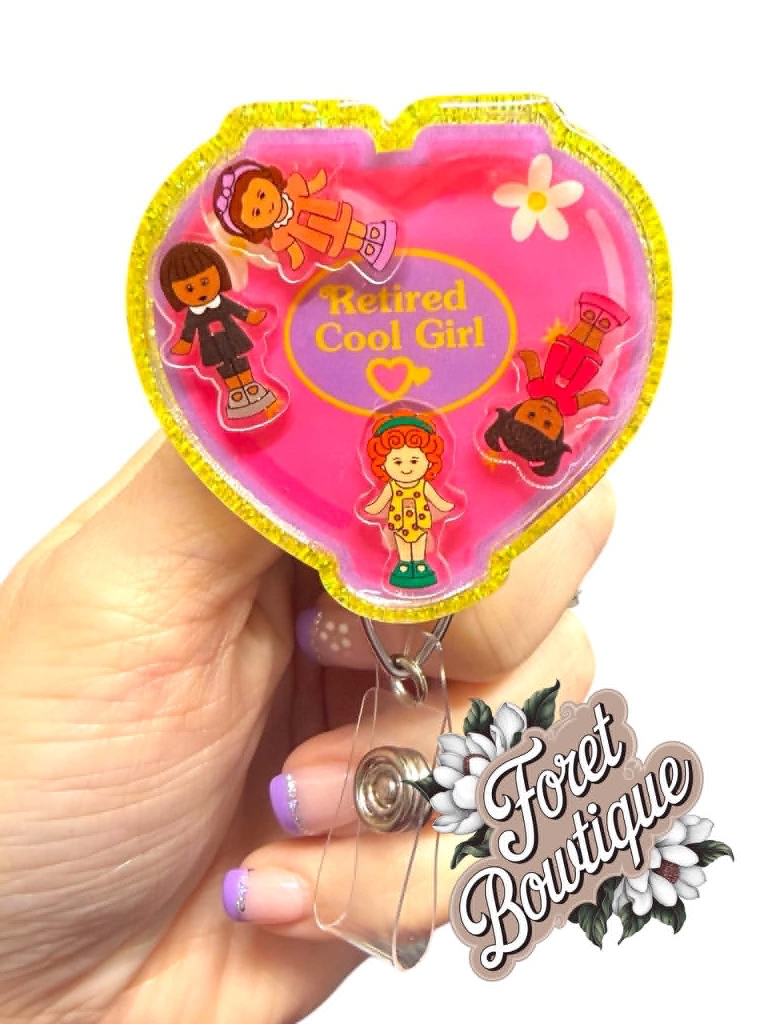 Shaker Badge Reels