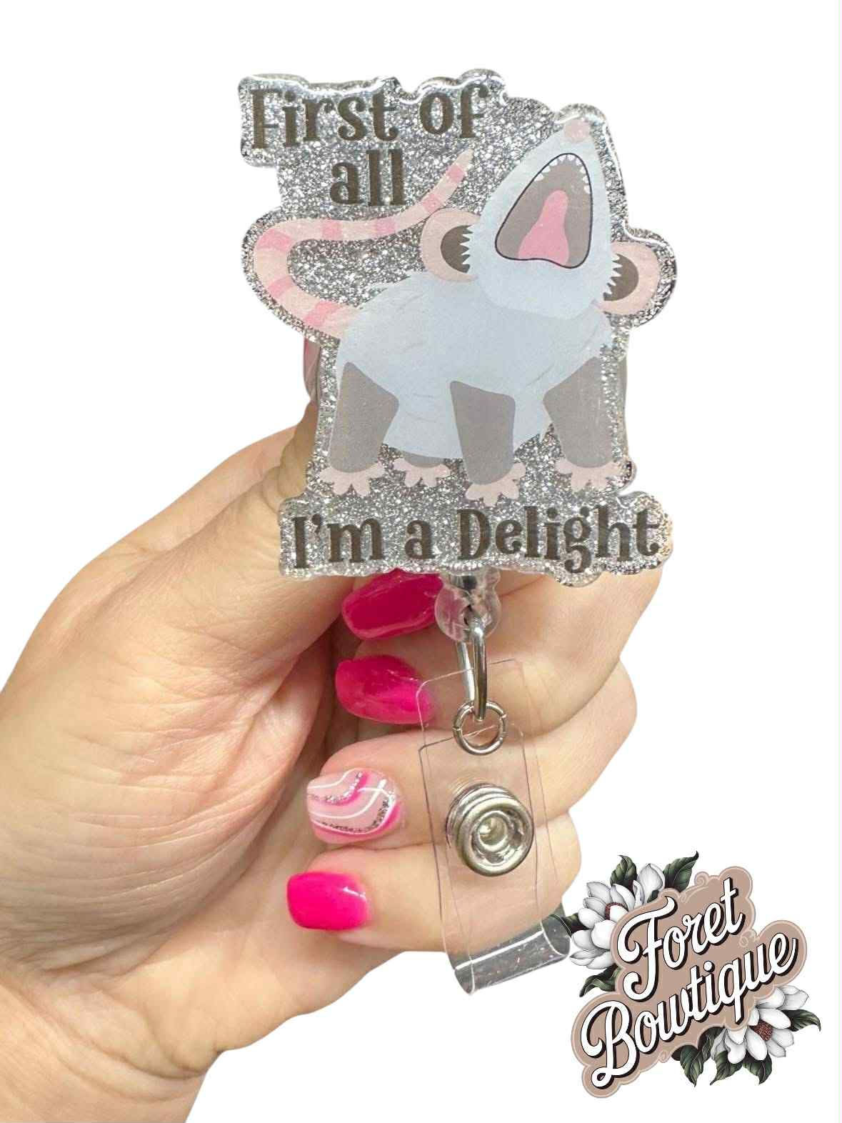 First of all, I'm a Delight