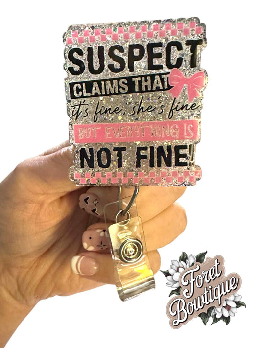 Suspect Claims ...