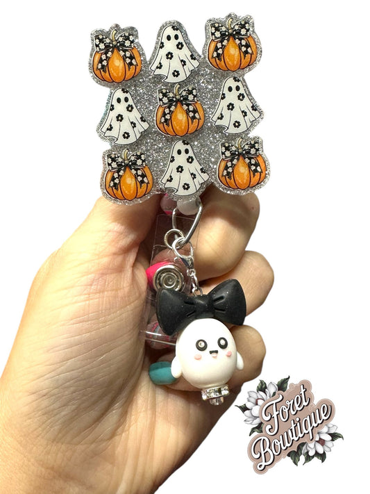 Ghost and Pumpkins