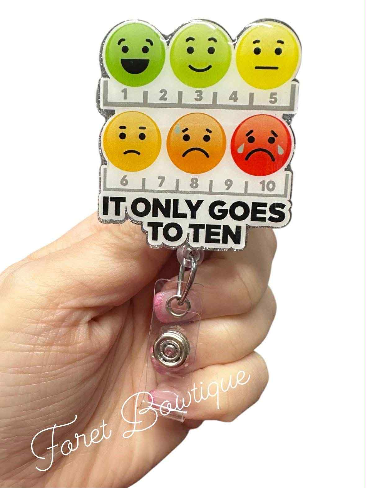 It only goes to ten