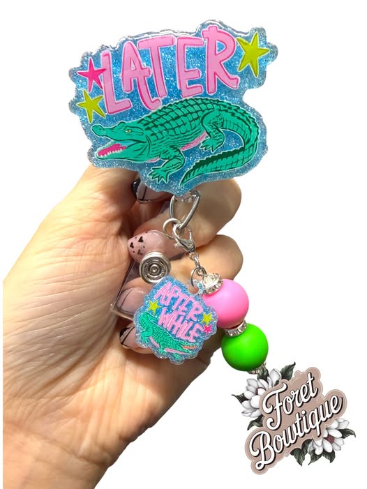 Later Alligator with Charm