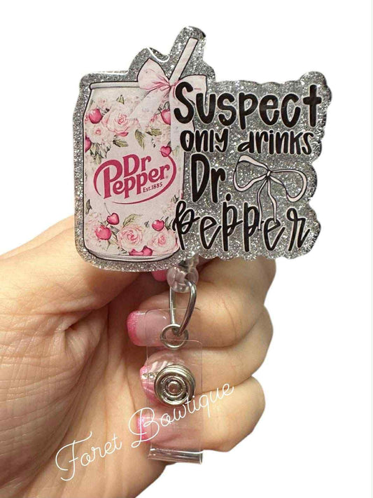 Suspect only drinks ...