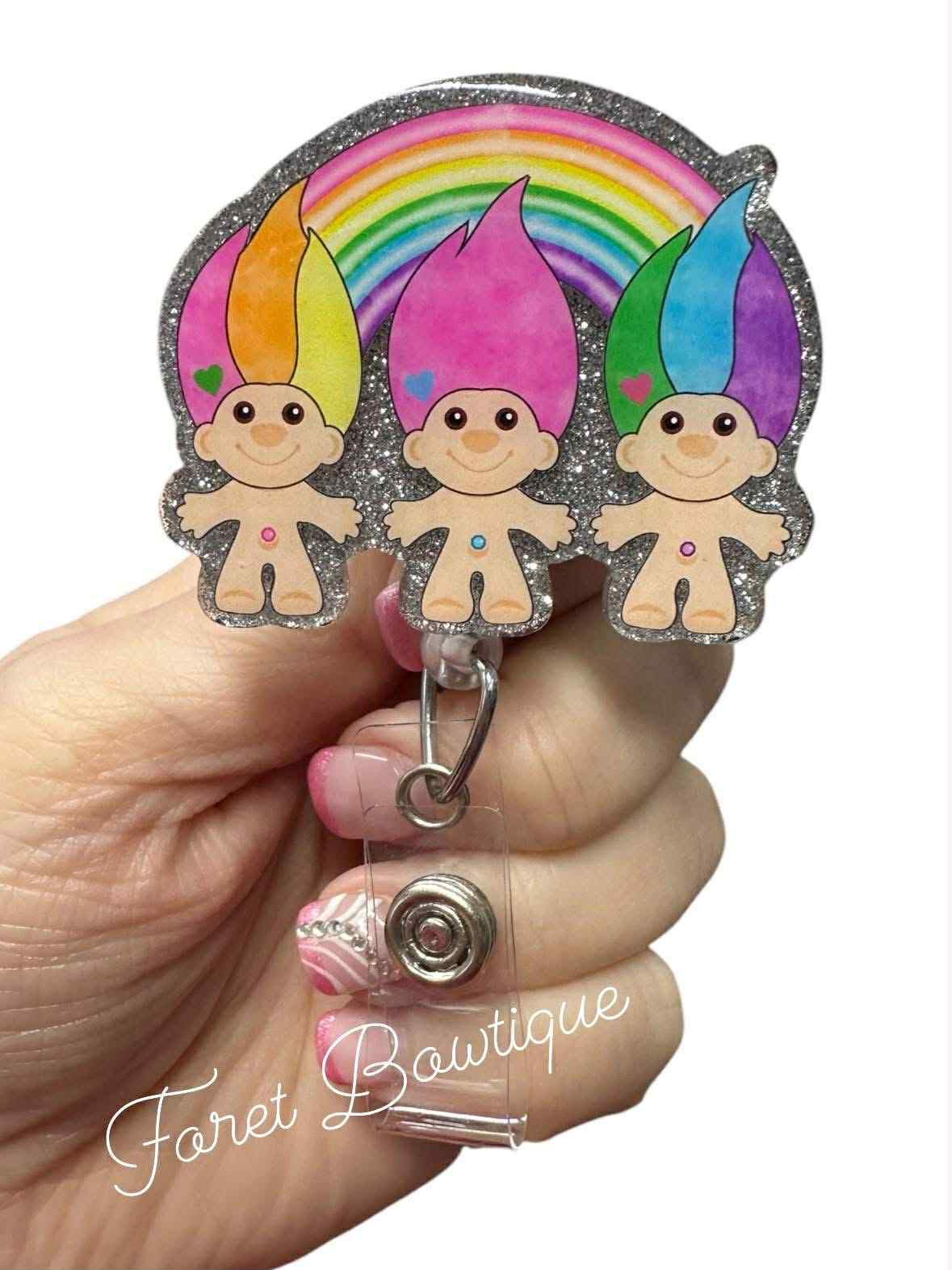 Rainbow Hair Kids