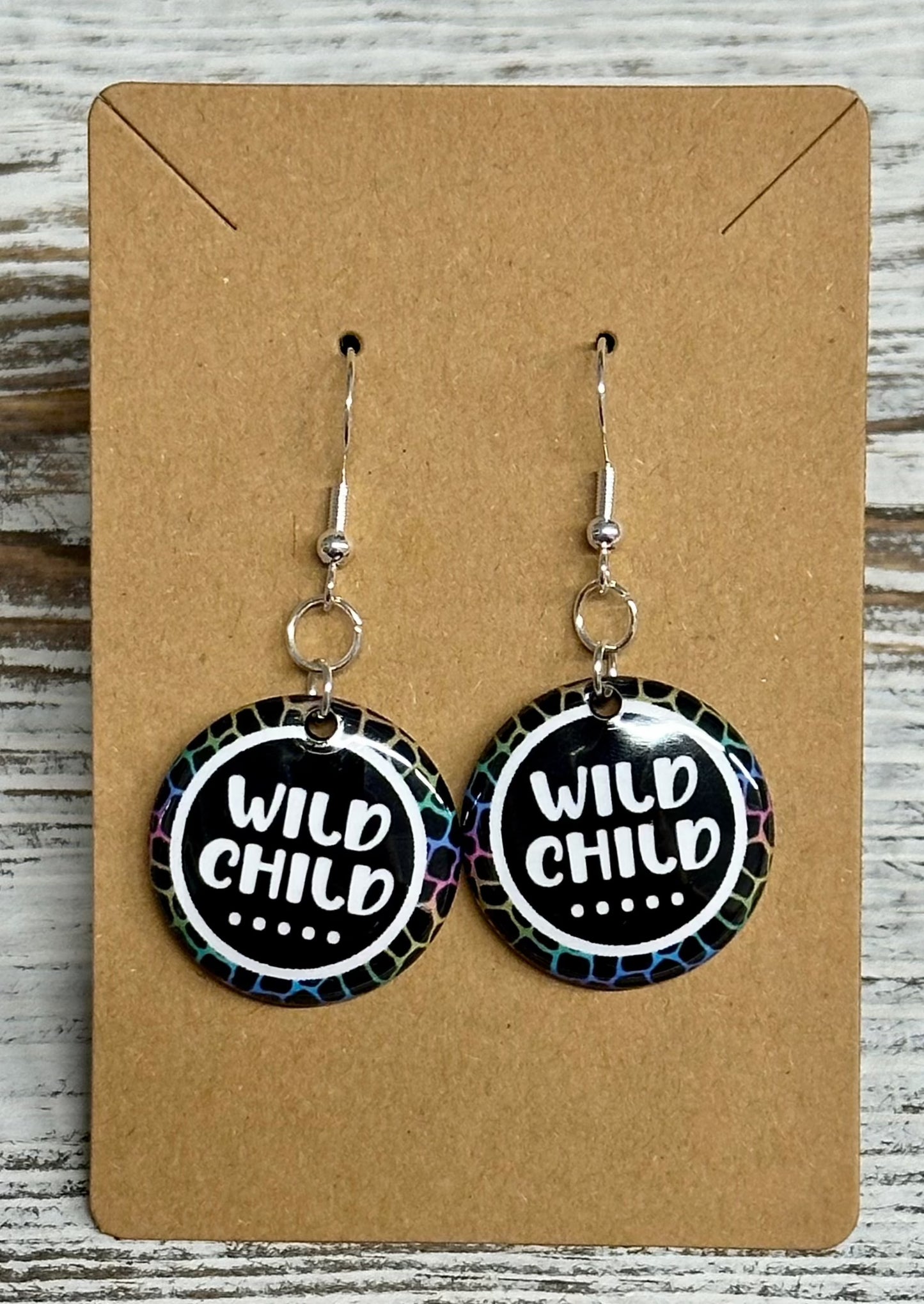 Wild Child earrings
