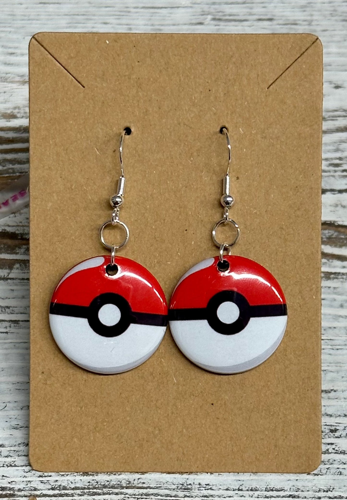 Catch em' all ball earrings