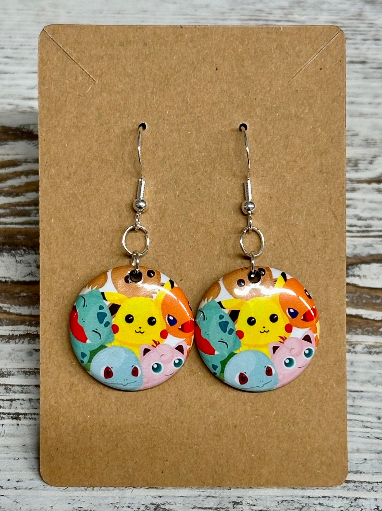 Catch em' all  earrings