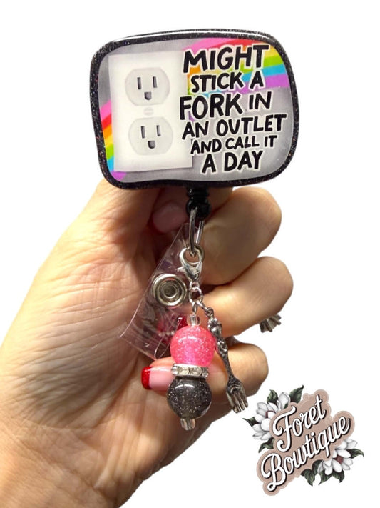 Might Stick a Fork in an Outlet