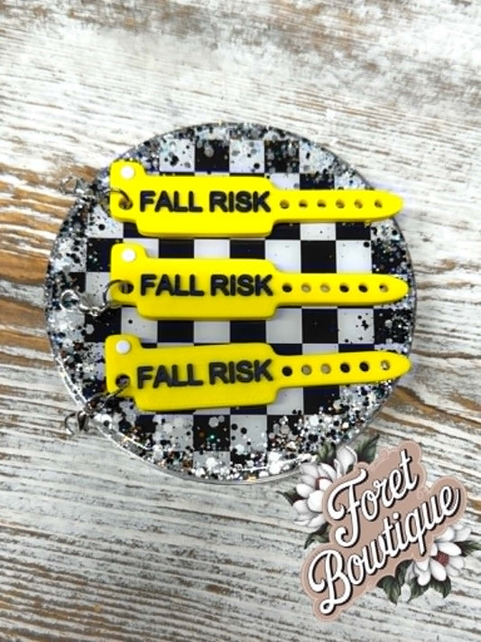 Fall Risk Charm