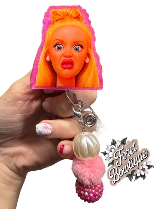 Disgusted Face 2 with beads