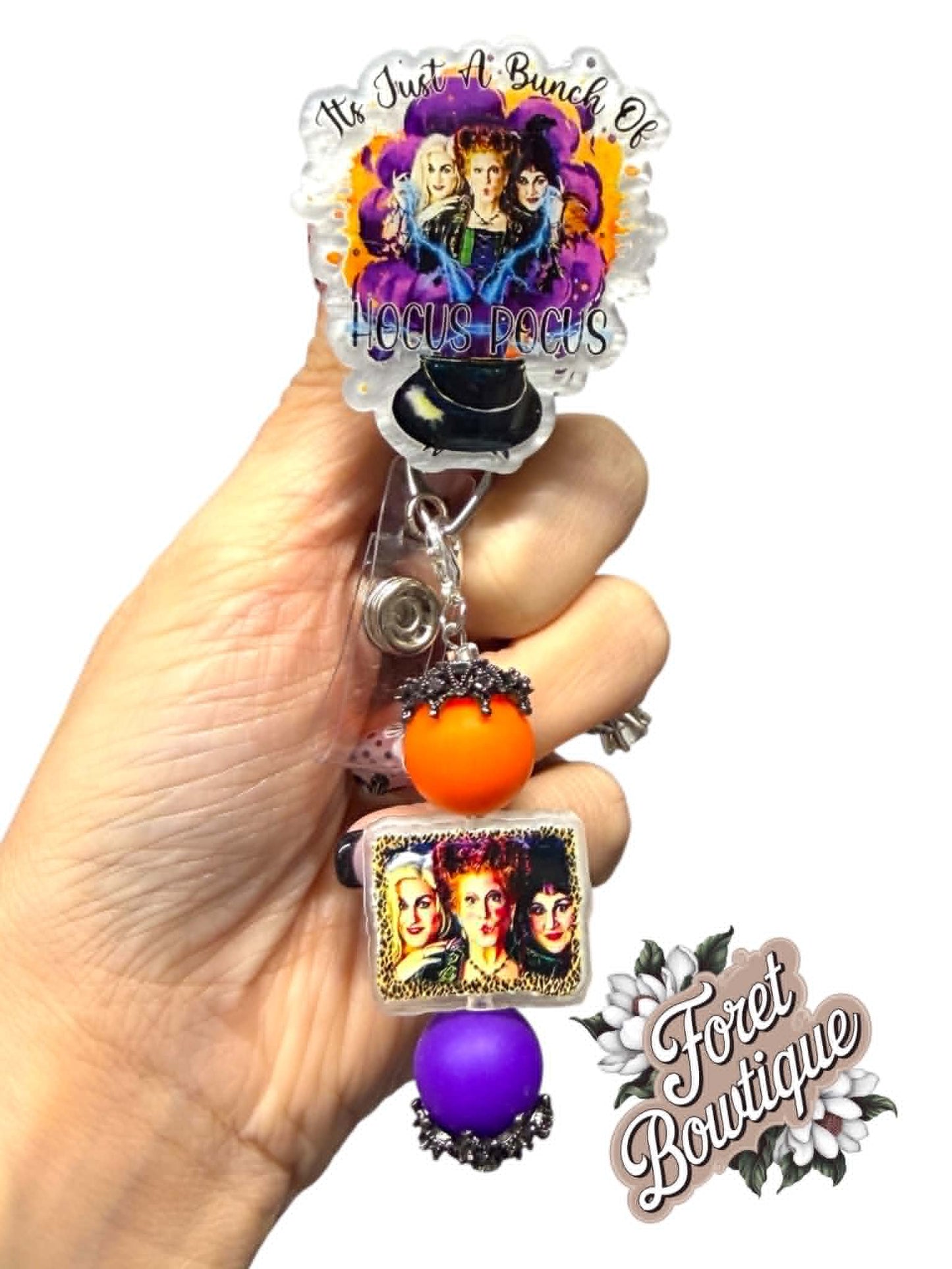 It's Just a Bunch of HOCUS POCUS with charm/beads