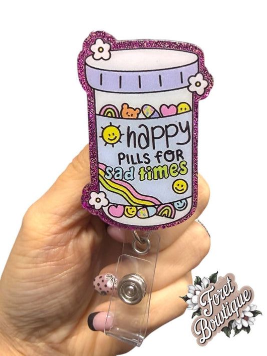 Happy Pills for Sad Times
