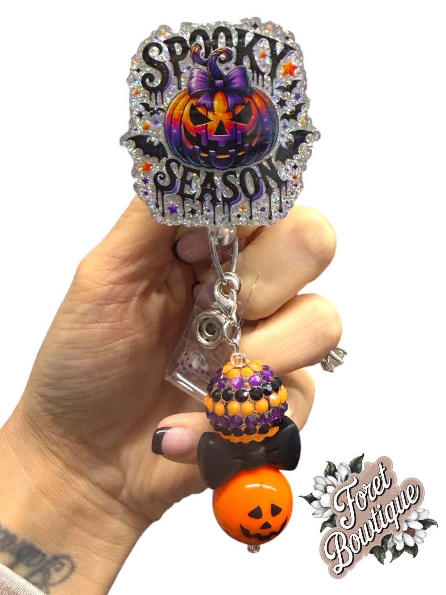 Spooky Season with beads